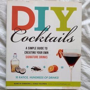 DIY Cocktails Book